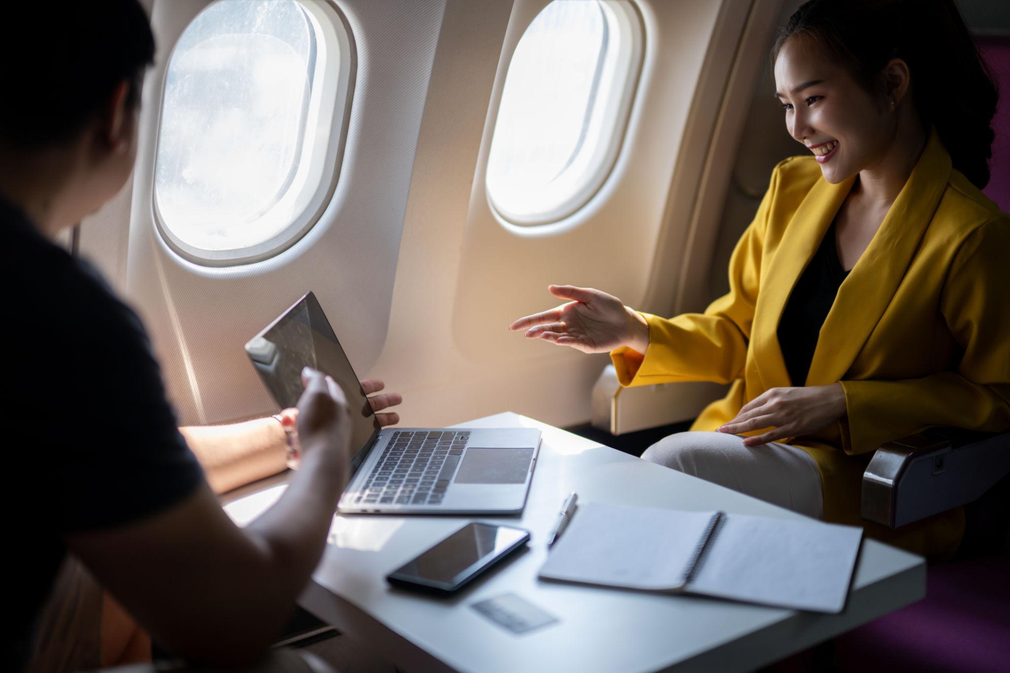Flight reservations